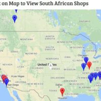 map of south african shops