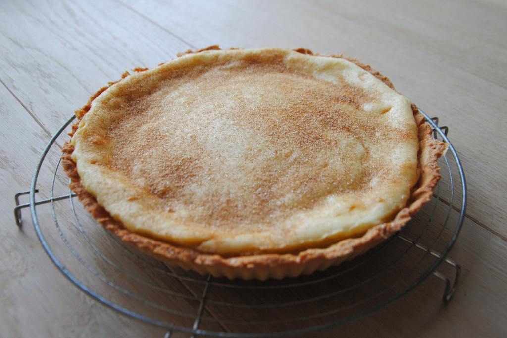 South African Milk Tart Dessert Recipe  Biltong Blog