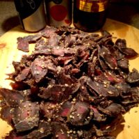 home made biltong