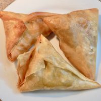 South African Indian Samosa