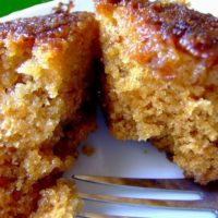 Malva pudding dessert